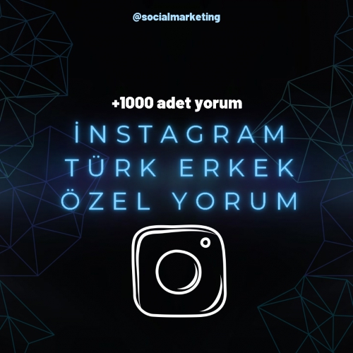  instagram erkek özel yorum